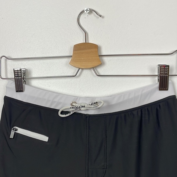 TADDLEE swimwear men size small swim shorts trunk square cut drawstring waist - Picture 4 of 7